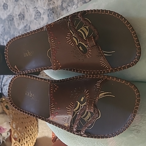 INDIGO BY CLARKS SANDALS 8M - Picture 12 of 12